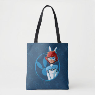 Bolso De Tela Bandera azul Bunnyx