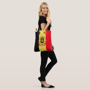 Bolso De Tela Bandera belga