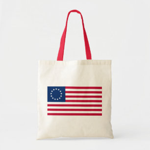 Bolso De Tela bandera betsy de los E.E.U.U.
