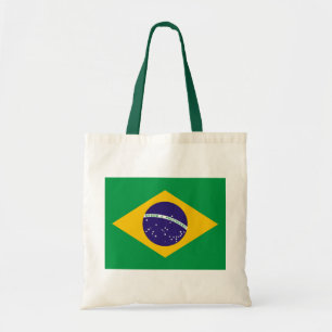 Bolso De Tela Bandera brasileña