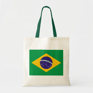 Bolso De Tela Bandera brasileña