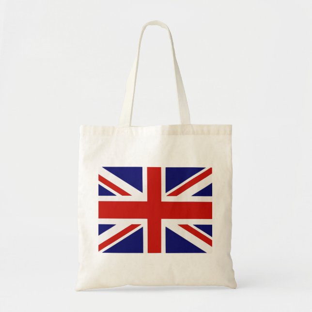 Bolso De Tela Bandera británica (Frente)