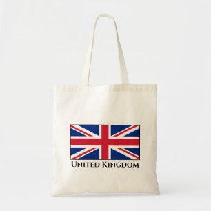 Bolso De Tela Bandera británica