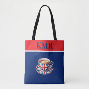 Bolso De Tela Bandera británica en la enseñanza del inglés
