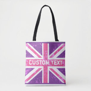 Bolso De Tela Bandera británica, listín de teléfonos del vint