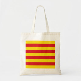 Bolso De Tela Bandera catalana