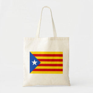 Bolso De Tela Bandera catalana de la independencia de