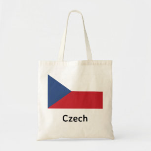 Bolso De Tela Bandera checa