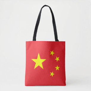 Bolso De Tela Bandera China