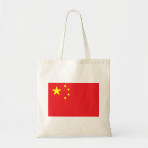 Bolso De Tela Bandera China