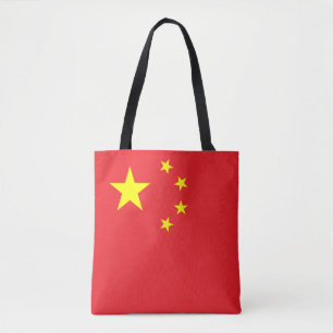 Bolso De Tela Bandera China