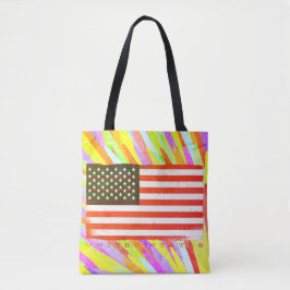 Bolso De Tela Bandera clásica de EE. UU.