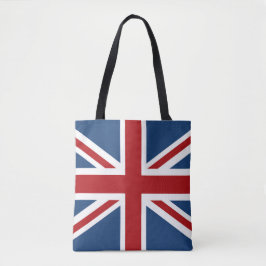 Bolso De Tela Bandera clásica de Union Jack Reino Unido
