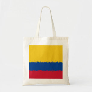 Bolso De Tela Bandera colombiana