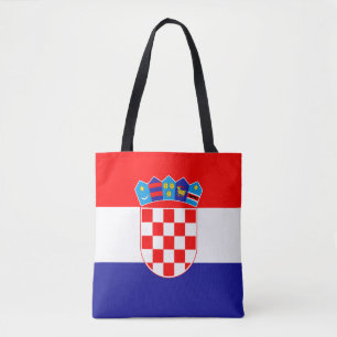 Bolso De Tela Bandera croata