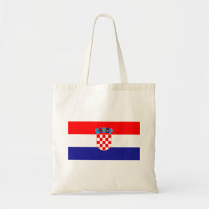 Bolso De Tela Bandera croata
