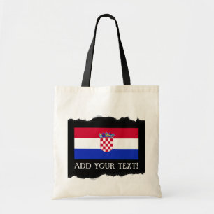 Bolso De Tela Bandera croata