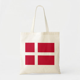 Bolso De Tela Bandera danesa