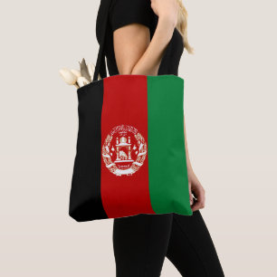 Bolso De Tela Bandera de Afganistán