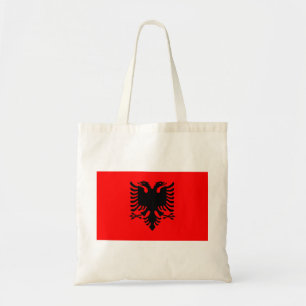 Bolso De Tela Bandera de Albania
