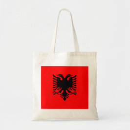 Bolso De Tela Bandera de Albania