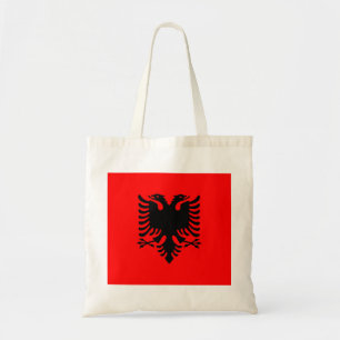 Bolso De Tela Bandera de Albania