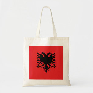 Bolso De Tela Bandera de Albania
