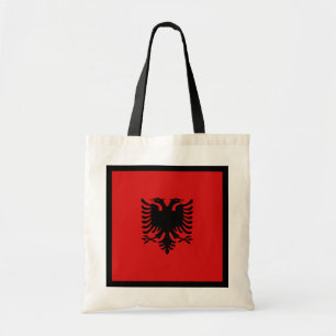 Bolso De Tela Bandera de Albania