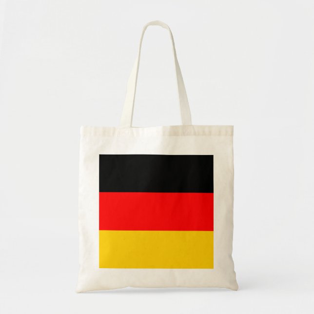 Bolso De Tela Bandera de Alemania (Frente)