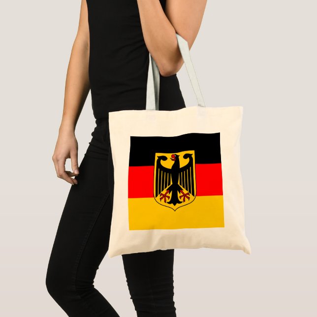 Bolso De Tela Bandera de Alemania (Anverso (producto))