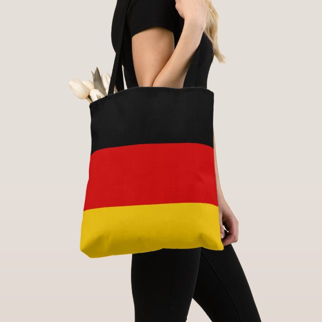 Bolso De Tela Bandera de Alemania (Detalle)