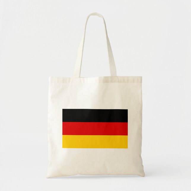 Bolso De Tela Bandera de Alemania (Frente)