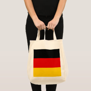 Bolso De Tela Bandera de Alemania