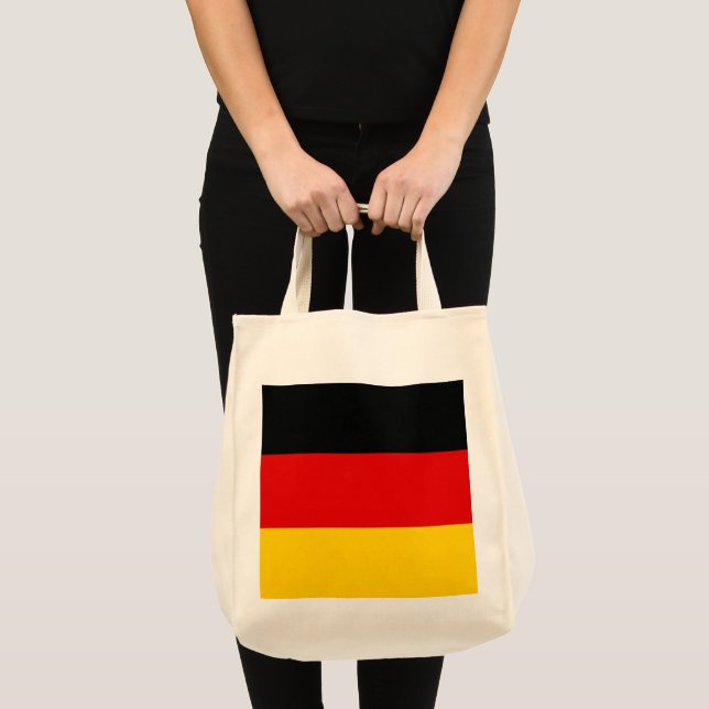 Bolso De Tela Bandera de Alemania (Anverso (producto))