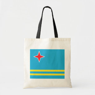 Bolso De Tela Bandera de alta calidad de Aruba