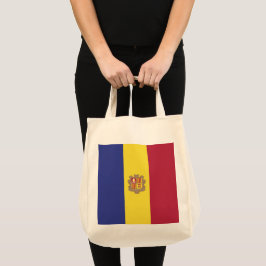 Bolso De Tela Bandera de Andorra