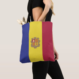 Bolso De Tela Bandera de Andorra