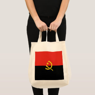 Bolso De Tela Bandera de Angola