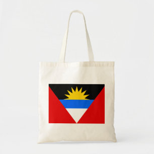 Bolso De Tela Bandera de Antigua