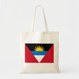 Bolso De Tela Bandera de Antigua y Barbuda
