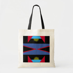 Bolso De Tela Bandera de Antigua y Barbuda Tote Bag