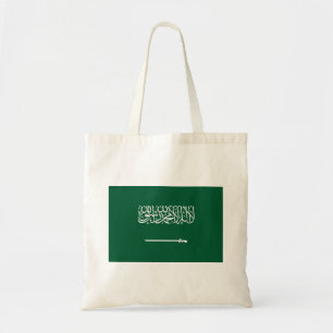 Bolso De Tela Bandera de Arabia Saudita