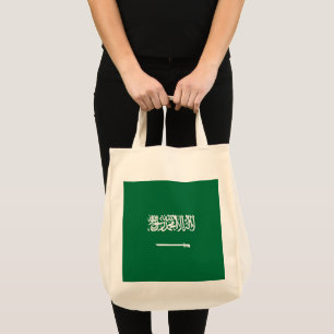 Bolso De Tela Bandera de Arabia Saudita
