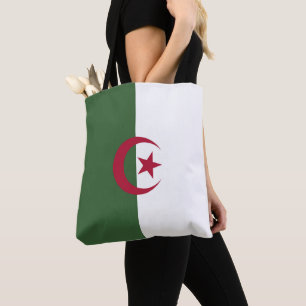Bolso De Tela Bandera de Argelia