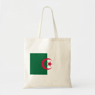 Bolso De Tela Bandera de Argelia