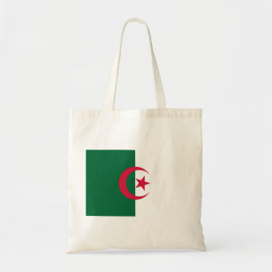 Bolso De Tela Bandera de Argelia