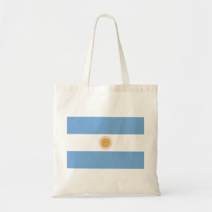 Bolso De Tela Bandera de Argentina