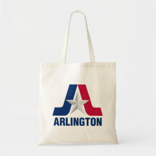 Bolso De Tela Bandera de Arlington, Texas Tote Bag