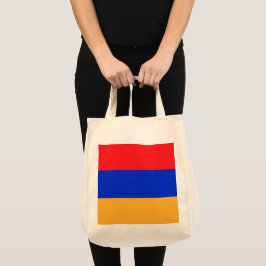 Bolso De Tela Bandera de Armenia