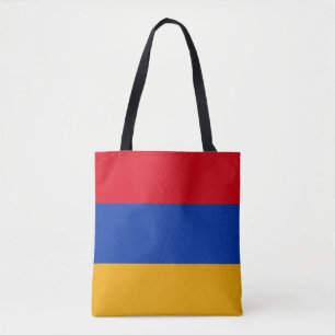 Bolso De Tela Bandera de Armenia